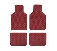 QXWD 4Pcs Universal Car Floor Mats Carpet Mat Waterproof Anti-dirty Floor Mats