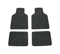 QXWD 4Pcs Universal Car Floor Mats Carpet Mat Waterproof Anti-dirty Floor Mats