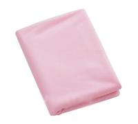 QXWD 6/10 Meters Chiffon Fabric Drapes Blush Pink Dusty Rose Sheer Fabric Curtains for Wedding Arch Decorations Party Stage