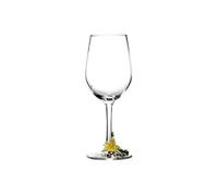 QXWD Creative Enamel Crystal Goblet Champagne Glass Cup Set Luxury Cups Glasses of Wine Wineglass Vintage Drinking