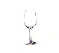 QXWD Creative Enamel Crystal Goblet Champagne Glass Cup Set Luxury Cups Glasses of Wine Wineglass Vintage Drinking