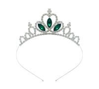 QXWD Fashion Children's Crown Headdress Cute Princess Little Girl Princess Hair Hoop Crystal Birthday Crown Hair Accessories