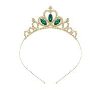 QXWD Fashion Children's Crown Headdress Cute Princess Little Girl Princess Hair Hoop Crystal Birthday Crown Hair Accessories