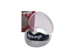 QXWD Fighting Training Mouth Guard Boxing Gum Shield Slim Fit Adult Mouthguard Football Wrestling Boxing Teeth Protection