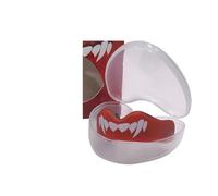 QXWD Fighting Training Mouth Guard Boxing Gum Shield Slim Fit Adult Mouthguard Football Wrestling Boxing Teeth Protection