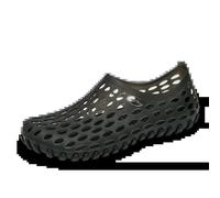 QXWD Men Vacation Beach Sandals Unisex Travel Leisure Slippers Outdoor Wading Women Large Size Light Aqua Garden Shoes