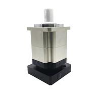 QXWPBIBAN 180mm Flange Helical Planetary Gearbox Precision Reducer 35mm/42mm Input for 3kw 5.5kw 7. 10kw AC Servo Motor(Ratio 3,42mm Input)