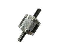 QXWPBIBAN 42mm Dual Axis Planetary Speed Reducer Retarder Ratio 38 45 64 81 104 ：1Decelerator Planet Gearbox PLZ42(45 to1 speed reducer)