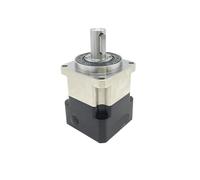 QXWPBIBAN Helical Planetary Gearbox Step-Down Motor Reducer for Nema17 Nema23Nema34 Stepper 400W 750W 1KW Servo(14-60 Servo,Speed 4 to 1)