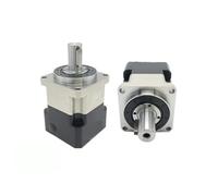 QXWPBIBAN Nema23 Motor Planetary Gearbox Helical Gear Reducer Reduction 200W/400W Servo Speed High Precision(Ratio 7 to 1,9.525mm input)