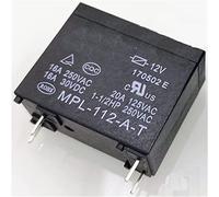 QXWPBIBAN Relay 2PCS/LOT MPL-112-A-T 12V 4 Pins Contacts