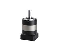 QXWPBIBAN Round Flange Planetary Gearbox 100/110/130/180mm Motor Reducer for 3Phase Nema45/52 Stepper 1KW 1.5KW 2KW 3KW Servo(Giallo,Speed Ratio 3 to 1)