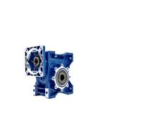 QXWPBIBAN Worm Gearbox Speed Reducer CYRW75 NMRV75 Input 19/22/14/24/28mm Ratio 5:1/100:1 Gear Tin Bronze(1.66736111111111,Input 14 FL-71B5)