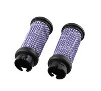 QXWRLD 2Pcs High Efficiency Filter Kit, for ILIFE H70 Handheld Vacuum Cleaner, Sweeping Robot Spare Parts Accessories Replacement Filter Vacuum cleaner