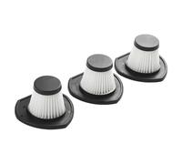 QXWRLD 3pcs Filter, for R-6053 Handheld Car Cordless Vacuum Cleaner, Spare Parts Cleaning Tools Replacement Accessories Set Replacement Filter Vacuum cleaner