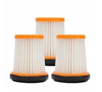 QXWRLD Cordless Handheld Vacuum Cleaner HEPA Filter, for SHARK, WV200 WV200UK WV251, Parts Accessories Replacement Filter Vacuum cleaner(3 HEPA)