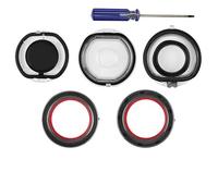 QXWRLD Dust Bin Top Fixed Sealing Ring And Base Lid, for Dyson,V6 V7 V8 V10 V11 V15 Vacuum Cleaner Dust Cup Replacement Spare Part Dust bin sealing gasket(2PCS V11)