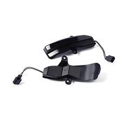 QXWRLD Dynamic LED Side Mirror Turn Signal Smoked Lens Sequential Rearview Mirror Indicator Blinker Lights, for Mazda, CX-3 CX-4 CX-5 dynamic turn signals