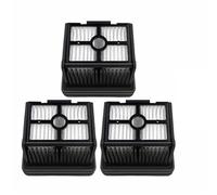 QXWRLD For Dreame, H13 / M13 / M12 Pro, Handheld Wet And Dry Vacuum Cleaner Spare Parts Roller Brush Hepa Filter Replacement Acessories Replacement Filter Vacuum cleaner(3 HEPA)