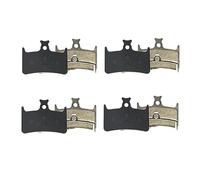 QXWRLD For Hope Tech 3 V4 E4 Mountain Cycling Bike Brake Pad Parts Accessories, Resin Metal MTB Bicycle Hydraulic Disc Brake Pad disc brake pads for bikes(4pcs Resin)