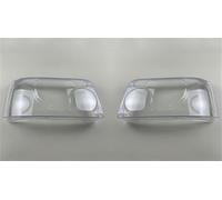 QXWRLD, for Land, for Rover, for Range, for Rover, Sport 2005-2009 Front Headlight Cover Headlamp Lamp Shell Transparent Lampshade Lens Headlights Lens Shell Cover(BLACK 2PCS left and right)