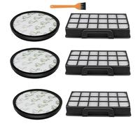 QXWRLD For Rowenta, for RO7611 RO7623 RO7634 RO76, Vacuum Cleaner Hepa Filters Accessories Replacement Attachment Spare Parts Kit Replacement Filter Vacuum cleaner(Set 3)