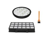QXWRLD For Rowenta, for RO7611 RO7623 RO7634 RO76, Vacuum Cleaner Hepa Filters Accessories Replacement Attachment Spare Parts Kit Replacement Filter Vacuum cleaner(Set 1)