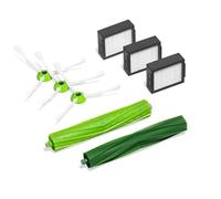 QXWRLD New main brush & Hepa Filter & side brush, for iRobot Roomba i7 i7+ i8 E5 E6 I Series, Vacuum Cleaner Parts Free Post Replacement Filter Vacuum cleaner(As the picture)