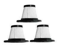 QXWRLD Original HEPA Filter 3pcs, for 6053 Vacuum Cleaner, Replacements Accessories Handheld Car Vacuum Cleaner Accessories Replacement Filter Vacuum cleaner