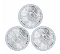 QXWRLD Vacuum Cleaner filter & air Outlet HEPA Filter, for FC8208 FC8250 FC8260 FC8262 FC8264 Vacuum Cleaner Accessories Replacement Filter Vacuum cleaner(3 Filter-01)