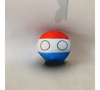 QXXKJDF 7.9 in 3.9 in Country balls,plush,Germany, Fiji, Congo, Mexico, Canada, Congo, plush toys, country ball(LUX,3.7in)