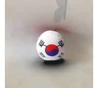 QXXKJDF 7.9 in 3.9 in Country balls,plush,Germany, Fiji, Congo, Mexico, Canada, Congo, plush toys, country ball(Korea,7.8in)