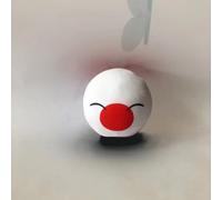 QXXKJDF 7.9 In 3.9 In Polish Ball, Country Ball, Australia, Japan, Maldives, Angola, Plush Toy,Countryballs(Japan,3.7in)