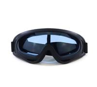 QXYOGO Mtb Goggles,Motorcycle Goggles Motorcycle Accessories Bike Motocross Motocross Ski Snowboard Off-road Goggles Over Glasses Eyewear For Helmet(Blue)