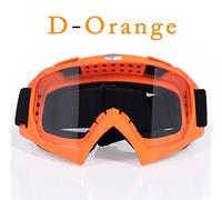 QXYOGO Mtb Goggles,Motorcycle Goggles Motorcycle Protective Gears Flexible Cross Helmet Face Mask Motocross Goggles Dirt Bike Eyewear Gear Glasses(18)