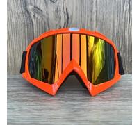 QXYOGO Mtb Goggles,Motorcycle Goggles Outdoor Cycling Off-road Goggles Motocross Glasses Motorcycle Goggles Mask Removable Lenses Windproof UV Protection(WJL207)