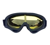 QXYOGO Mtb Goggles,Motorcycle Goggles Professional Men Women Anti-fog Eyewear Windproof Outdoor Riding Goggles Glasses Multifunctional Motorcycle Glasses(BY)