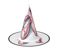 QXYZPYZYLD Ballet Dancer Print Halloween Hat For Parties, Carnivals, And Role Play, Black, 2 PCS