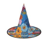 QXYZPYZYLD Hello Hawaii Print Halloween Hat For Parties, Carnivals, And Role Play
