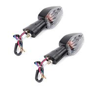 QXZSGXOF Motorbike Turn Indicator Motorcycle Turn Signal Light For Hon&da CB400 SF CB 1300 600 900 HORNET CBR RR 1100XX 600F CBR125R Flasher Indicator Accessories