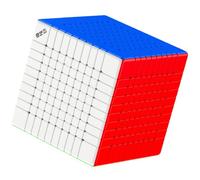 QY Magnetic 10x10 Speed Cube 72MM Magic Stickerless 10 M Education Toys Puzzle Cube 2025 QY 10x10x10 Professional Magnetic Cube