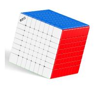 QY Magnetic 8x8 Speed Cube 64MM Magic Stickerless 8M Education Toys Puzzle Cube 2025 QY 8x8x8 Professional Magnetic Cube