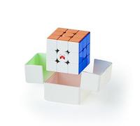 QY X-Man Tornado V4 M Flagship Version 3x3 Speed Cube Professional Magic Puzzle for Cube Lovers (Ultimate version)