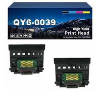 QY6-0039 Print Head Combo Pack, Compatible for Canon IP6600D IP6700D IP6600 IP6700 I9100 S900 S9000 Printers, High Print Volume, Long Lasting Durability 2 pack