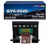 QY6-0049 Print Head Combo Pack, Compatible for Canon I560 I860 I865 IP3000 IP4000 IP4000R IP5000 MP750 MP760 MP770 MP780 Printers, High Print Volume, Long Lasting Durability 1 pack