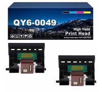 QY6-0049 Print Head Combo Pack, Compatible for Canon I560 I860 I865 IP3000 IP4000 IP4000R IP5000 MP750 MP760 MP770 MP780 Printers, High Print Volume, Long Lasting Durability 2 pack