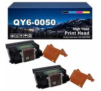 QY6-0050 Print Head Combo Pack, Compatible for Canon I900D I905D IP6000D S-800 S-830D S-9000 Printers, High Print Volume, Long Lasting Durability 2 pack