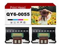 QY6-0055 Print Head QY60055 Printhead Compatible For Canon I9900 I9950 IP8500 Pro9000 Printers 2 pack