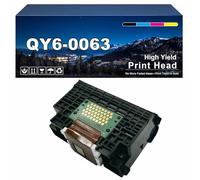 QY6-0063 Print Head Combo Pack, Compatible for Canon IP6600D IP6700D IP6600 IP6700 Printers, High Print Volume, Long Lasting Durability 1 pack