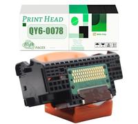 QY6-0078 QY60078 Compatible Print Head, Work for Canon MG6220 MG6140 MG6180 MG6100 MG6150 MG6200 MG6210 MP990 MP996 MG6120 Printers, with Chip, High-Definition 1 Pack (2)